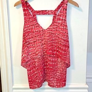 White House Black Market Strappy Top